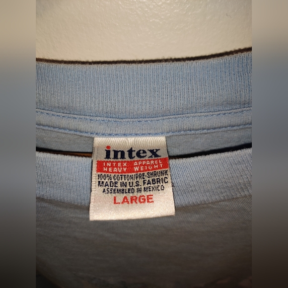 Vintage Gorpcore Shirt Large XL Palm Springs Hummingbirds Nature Distressed Bird - Picture 6 of 12